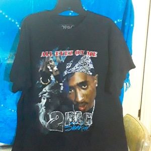 2 Pac Shakur XL mens t-shirt
